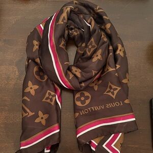 Louis Vuitton Monogram Scarf / Shawl